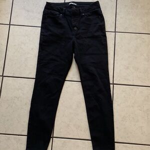 Blue Spice Women's Black Skinny Jeans